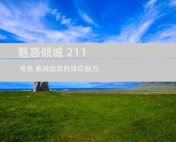 魅惑倾城 211 号色 唇间绽放的绯红魅力